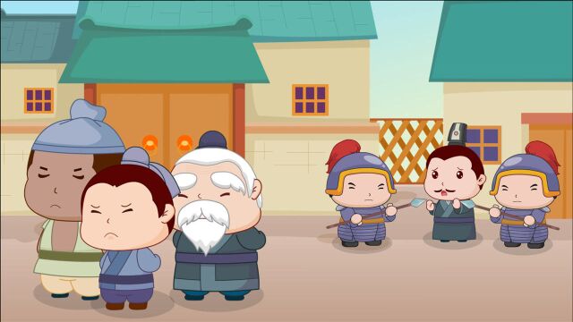 兔小贝成语故事  出尔反尔