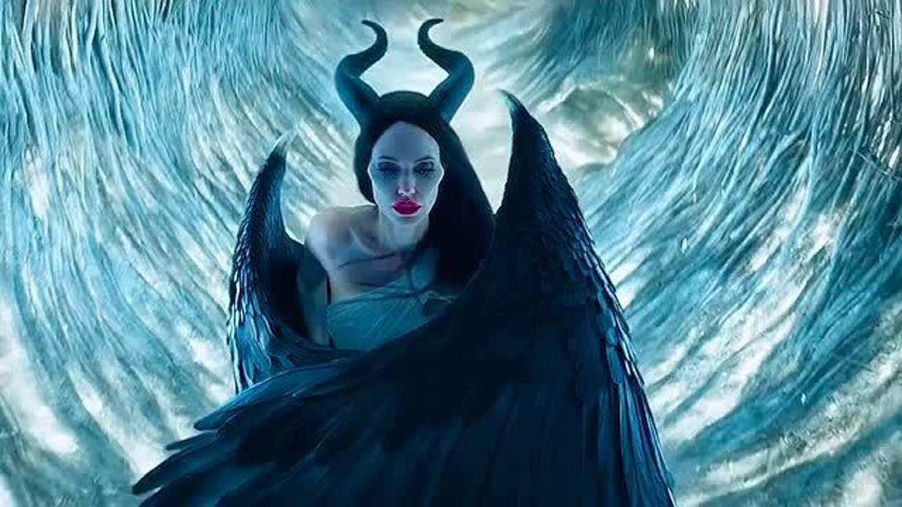 沉睡魔咒2安吉丽娜朱莉果然是冻龄女神真漂亮