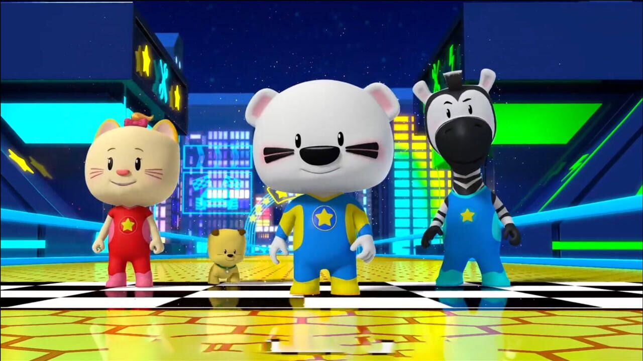 超级小熊布迷3别小看我的理想小朋友们一起加油