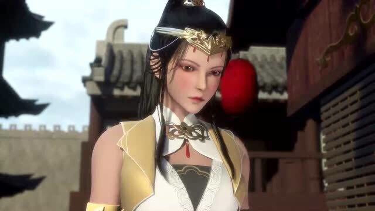 武神主宰赵灵珊换模这样子清秀了不少