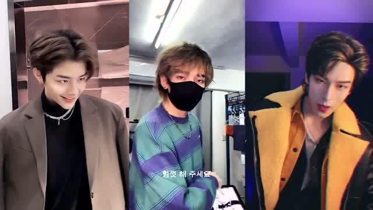 曾天天与网红的颜值比拼都是帅哥谁让你心动呢