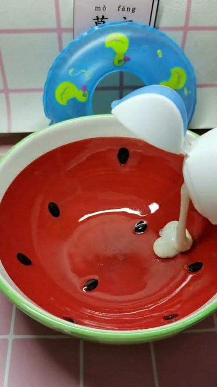 用牙膏做起泡胶手感妙不可言diy史莱姆