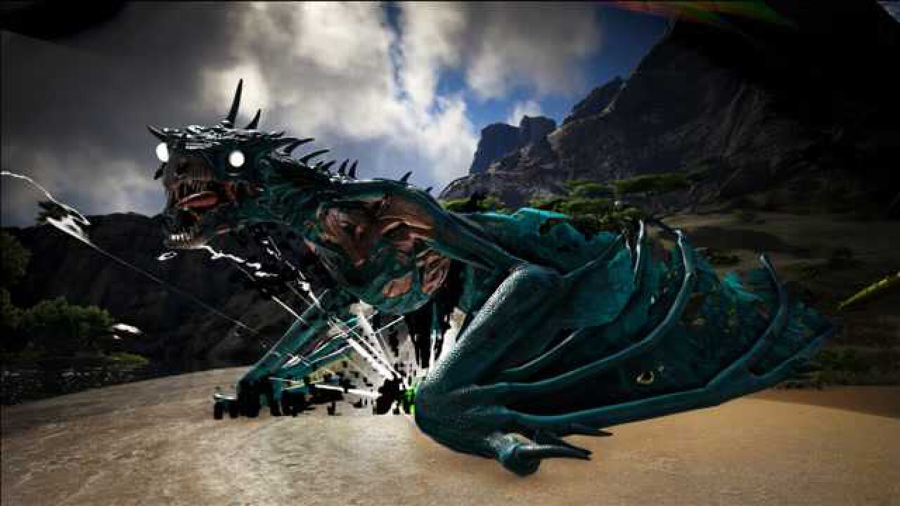 妖月 方舟生存进化 帕拉多斯11 进化 丧尸飞龙!丧尸形态会进化成什么