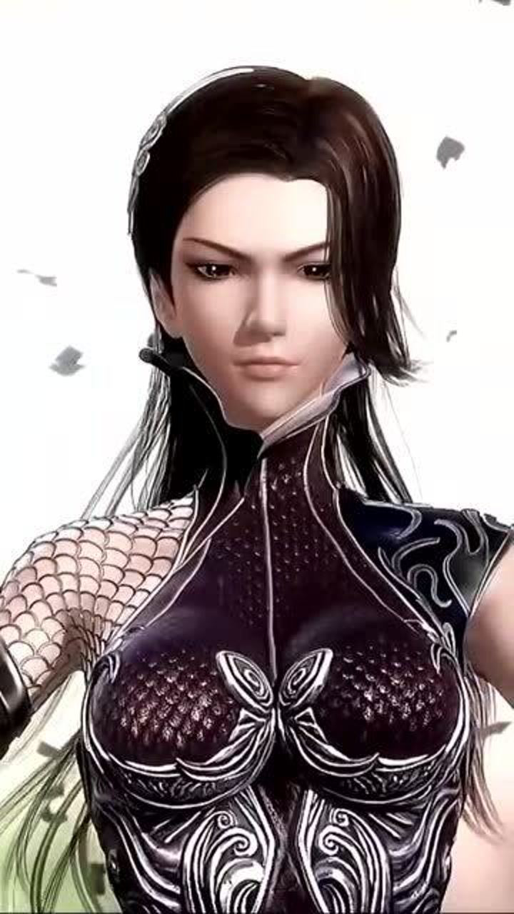 天行九歌魅力四射的惊鲵女人味十足