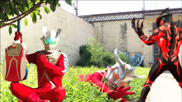 闯关族m78雷欧激战贝利亚赛罗唱歌就能唤醒奥特曼赛文奥特曼日常