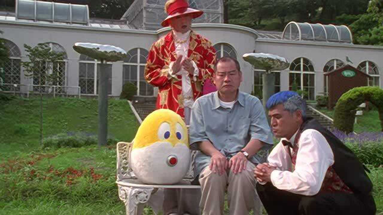 戴拿奥特曼,好可爱的米基星人.