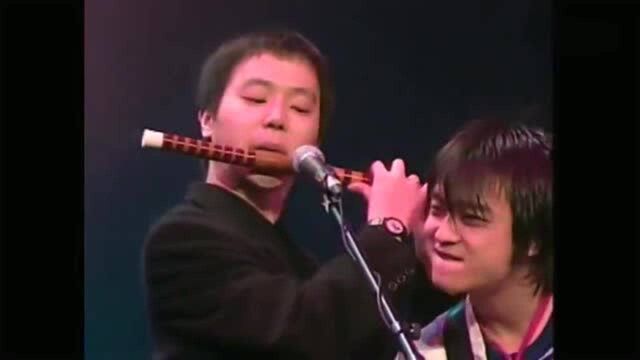 1994香港红,笛子窦唯!大陆摇滚进入巅峰时期