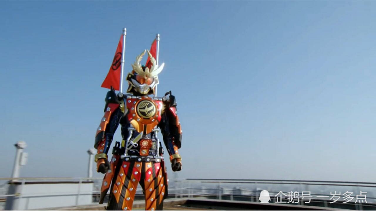 《假面骑士-铠武》铠武刚获得战吼形态就去单挑整个财团