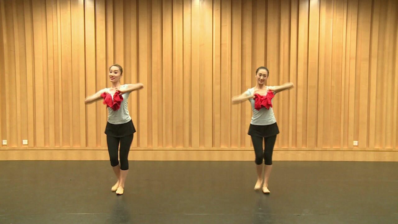 中国舞蹈家协会舞蹈考级第五级《农家小女孩》#舞蹈教学##舞蹈考级