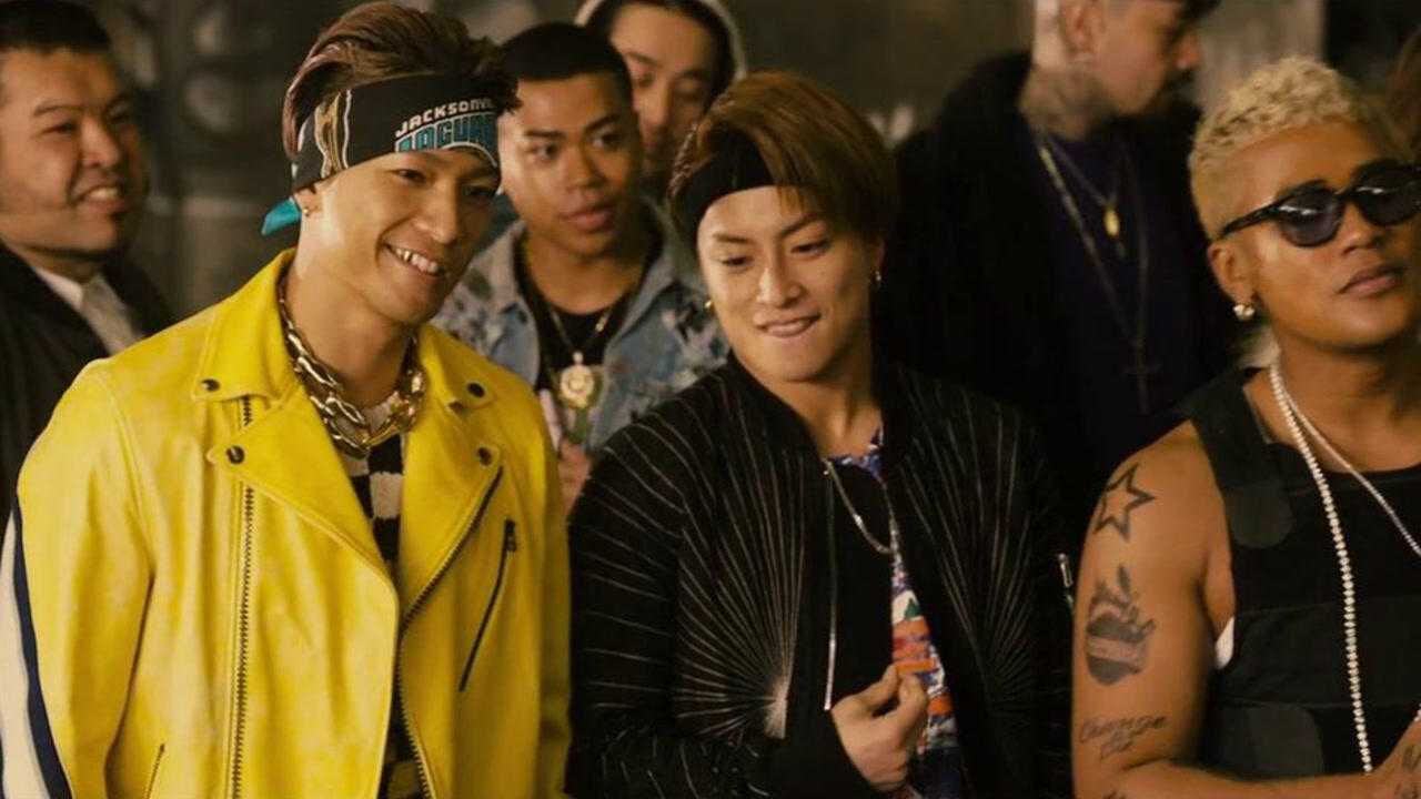 热血街区jesse被团团围住没想ice的出现瞬间扭转局面