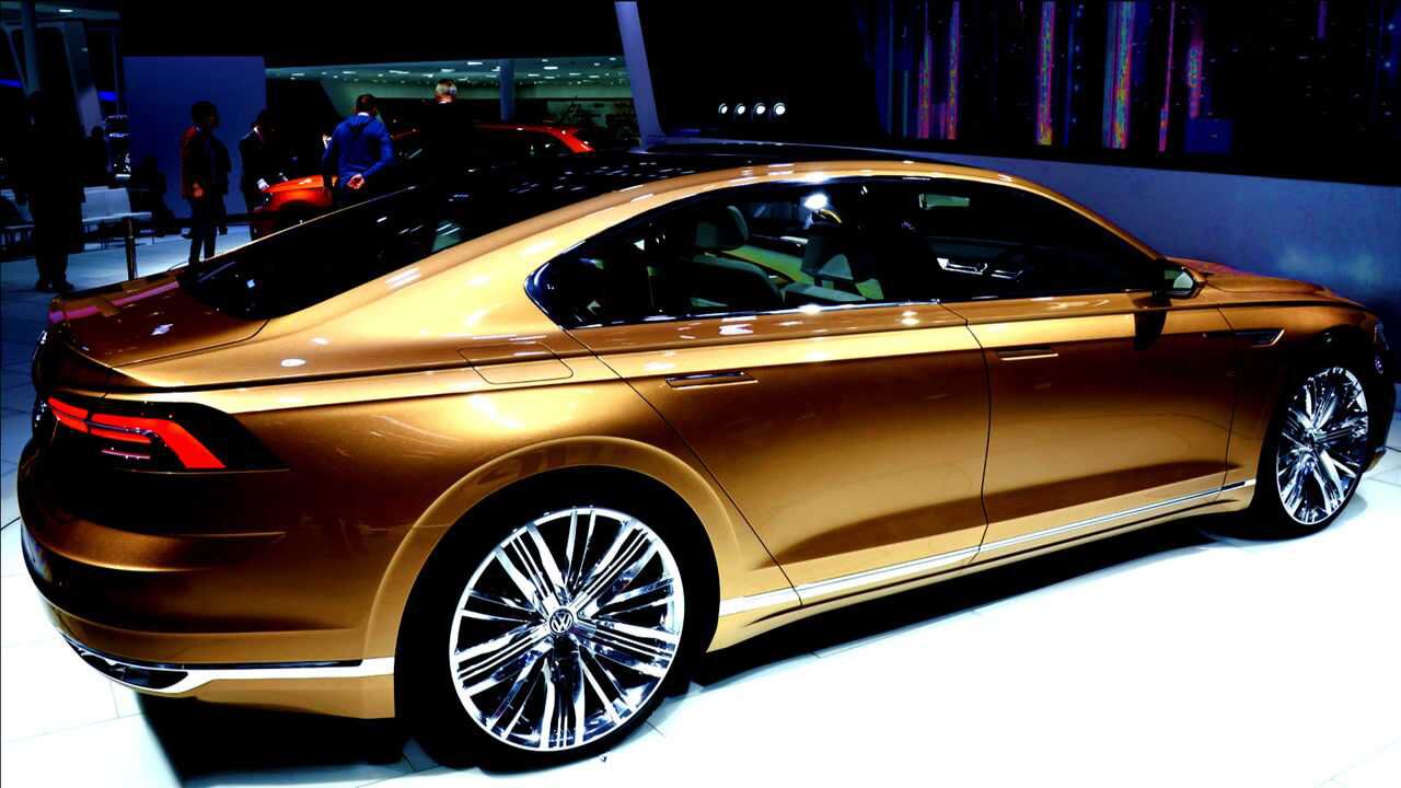 大众又一款豪车来了超5米配20t9at26万起还买啥奥迪a6l