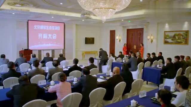 生态馆开标大会,振国公司赢得头筹,胡胜利却迁怒高中