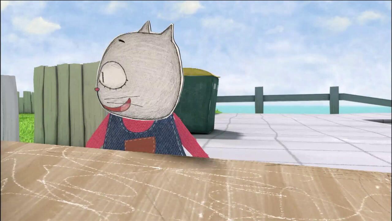 云彩面包宏西发现一个箱子他要坐飞机这个想法真好