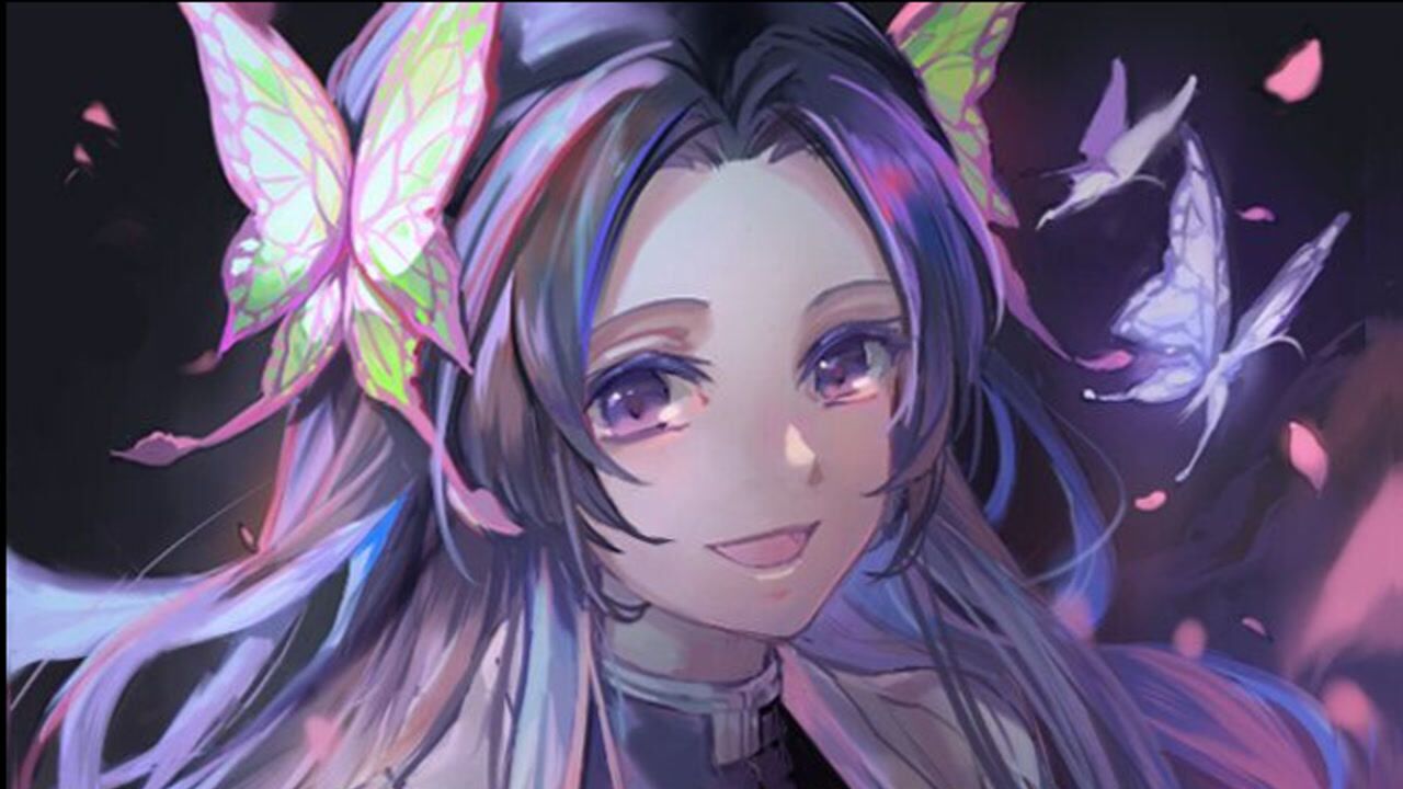 【鬼灭之刃人物志】蝴蝶香奈惠 被炎柱评价过分温柔 即使面对鬼也保留