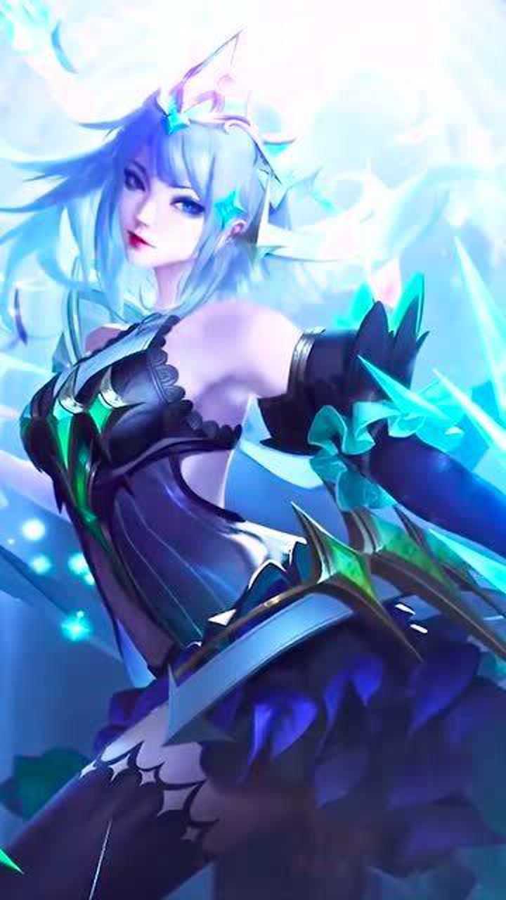 王者动画:虞姬v8皮肤出场动画,峡谷第一大长腿果然名不虚传!