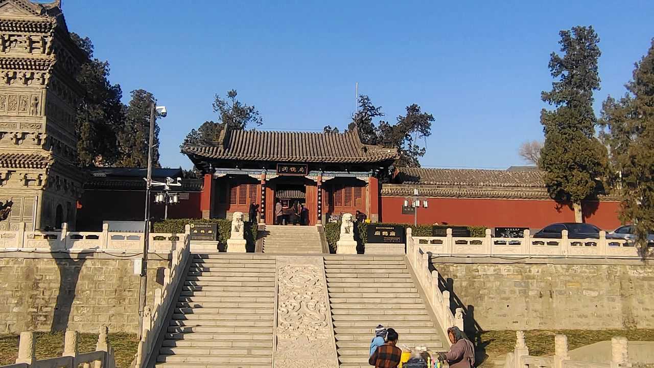 邢台美景扁鹊庙