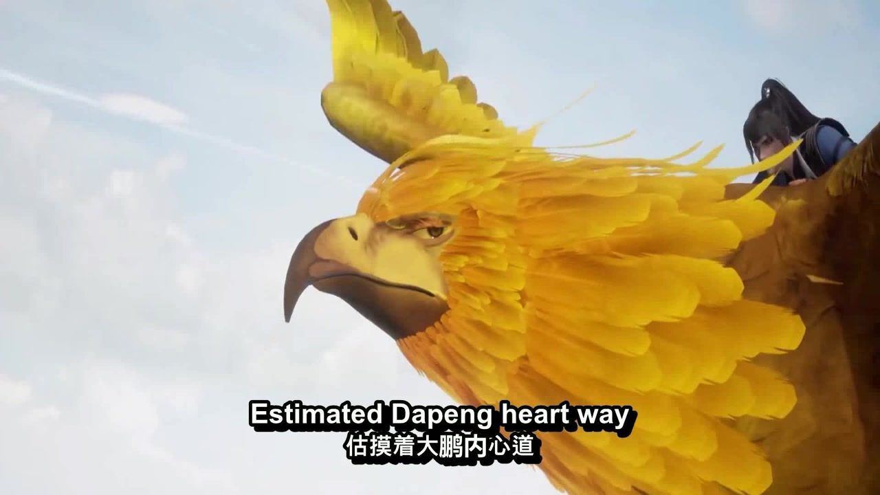 独步逍遥叶宇先被鸡爪镇压又遭臭鸟鄙视天降神屎砸鸟人