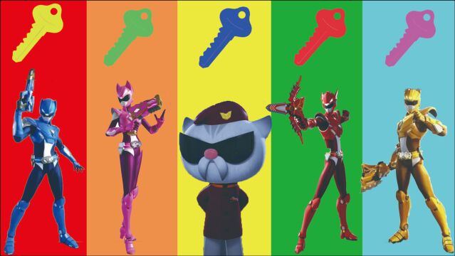 帮助迷你特工队露西塞米麦克斯弗特,找到神秘门正确颜色钥匙吧