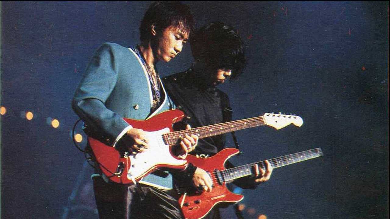 beyond黄家驹《金属狂人》太嗨了!