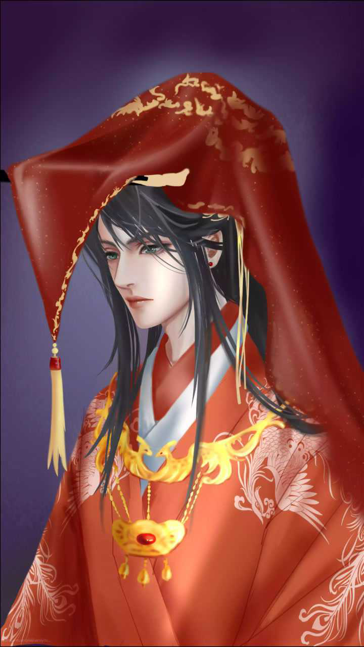 二哈和他的白猫师尊,楚晚宁和狗子大婚