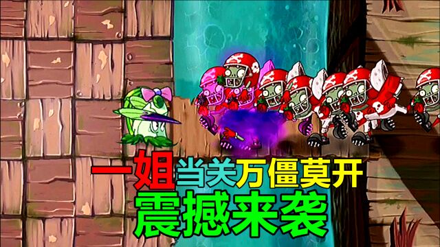 【pvz沙雕配音】一姐当关,万僵莫开