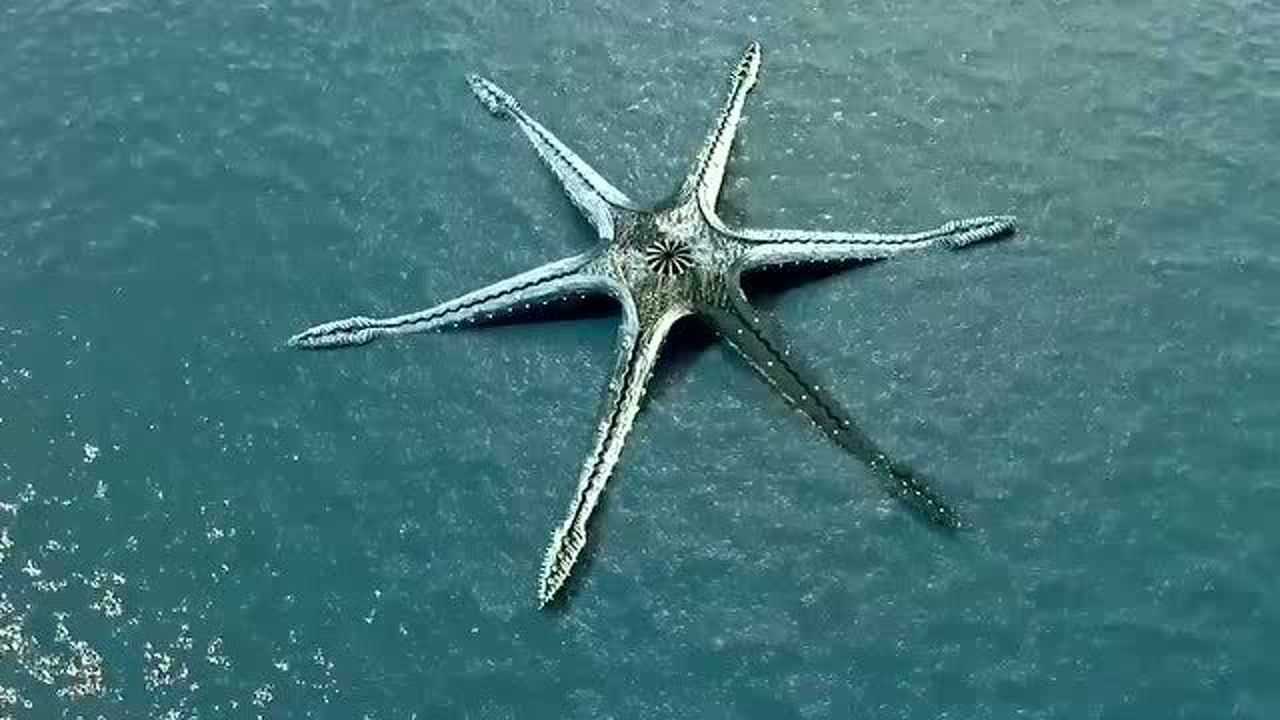 末日恐怖来袭!惊险变异巨型八爪鱼