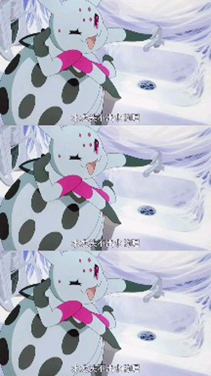 动漫:可爱的小蜘蛛娘