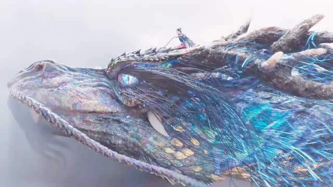 盘点电影中的这五大龙,你觉得谁才是最霸气,中国的神龙太无敌了