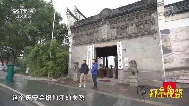 庆安会馆规模宏大结构精巧,传承了中国古代建筑的精华