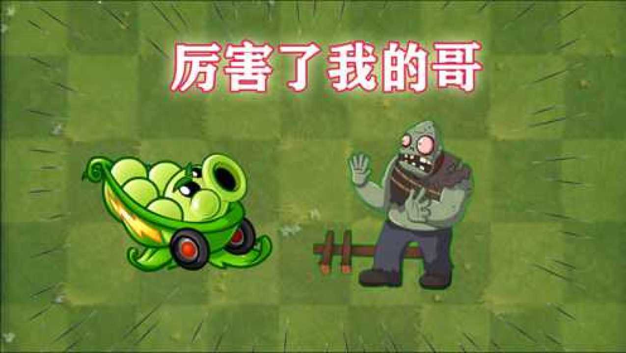 pvz2国际版豌豆迫击炮果然实力强悍啊