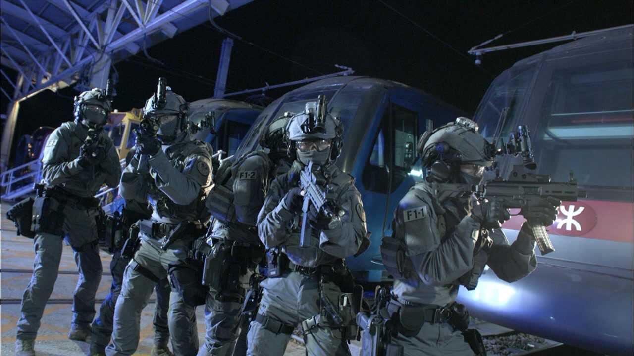 香港警队2021宣传片守城幕后访谈香港警队在动荡中坚守前线