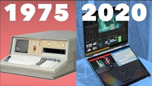 盘点50年来便携式电脑的发展历程 笔记本电脑是如何升级迭代的
