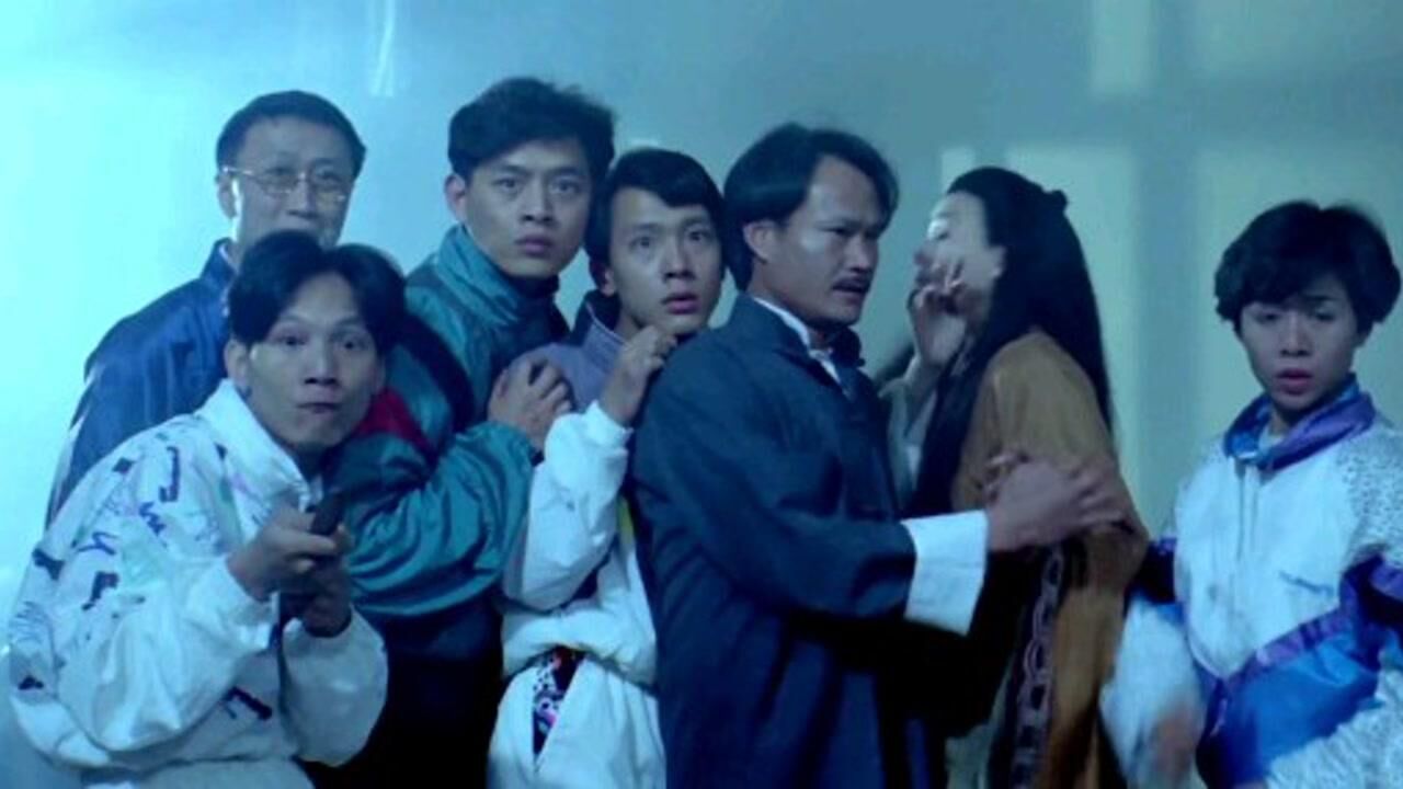 林正英搞笑鬼打鬼之黄金道士