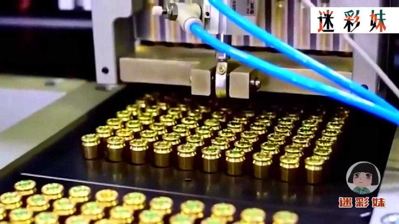 走进兵工厂,子弹是怎么生产的,全程自动化,速度非常快!_高清1080P在线观看平台_腾讯视频