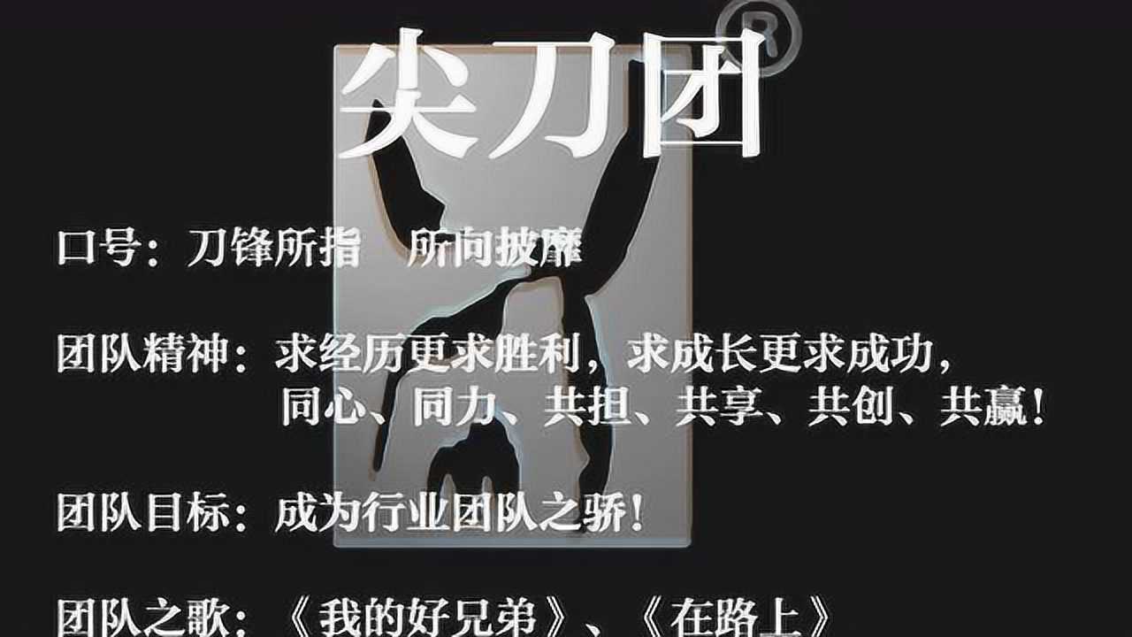 刀锋所指，所向披靡——尖刀团！_腾讯视频
