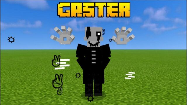 我的世界泰坦凋零斯拉终于被秒了,秒它的就是传说之下gaster