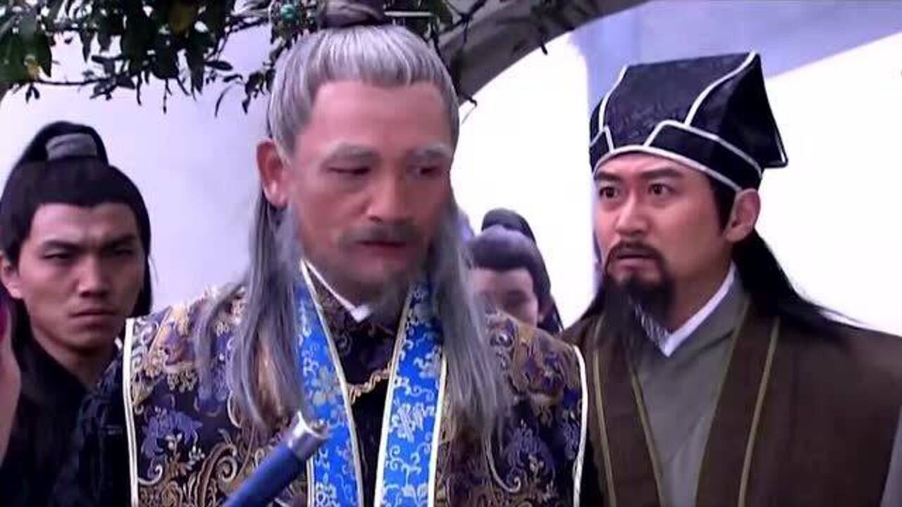 《包青天之七侠五义》艾虎得知自己的母亲还活着