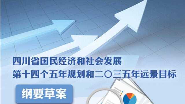 码上看报告 | 2021年四川省政府工作报告“干货”全在这里了