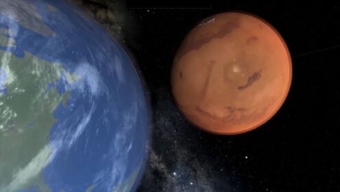 如果火星撞上了超级地球，那会如何？