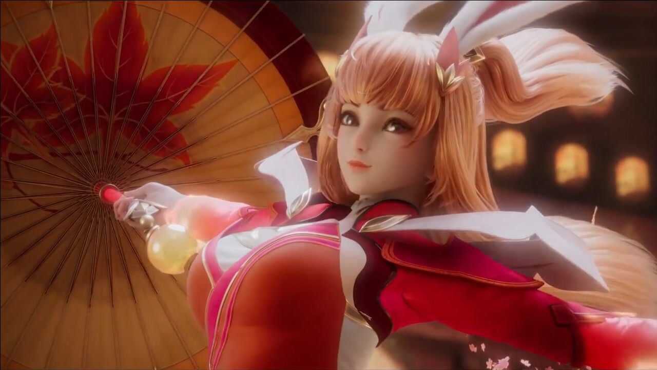 【王者cg公孙离】惊鸿舞完整版