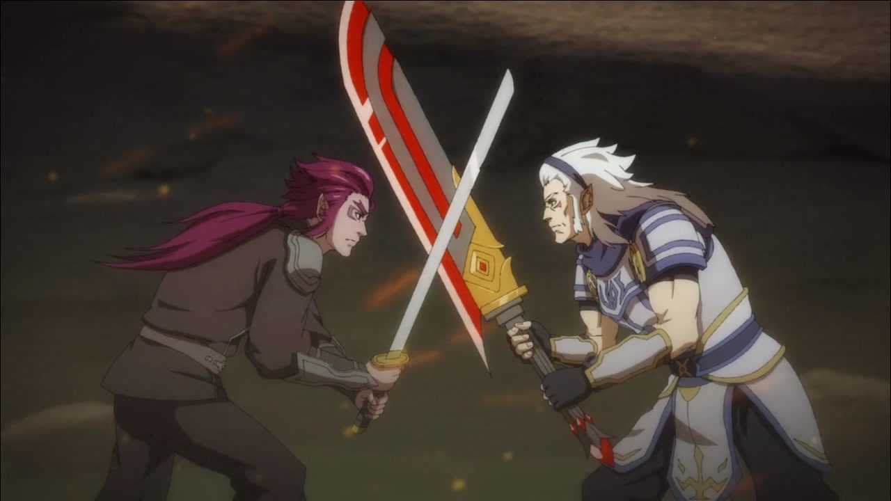 魁拔之殊途狼勇正要与天界殊死一战魁拔却只想着逃命