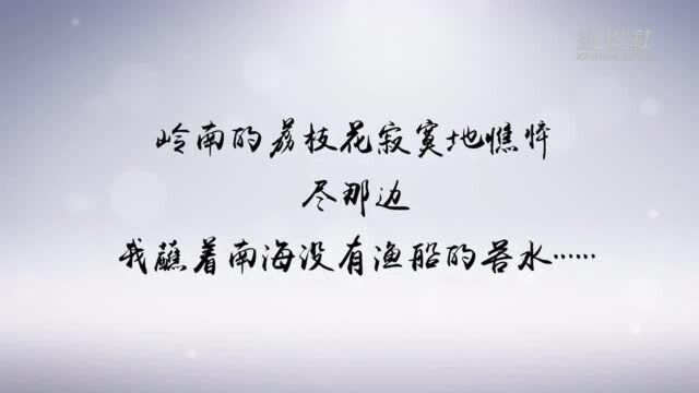 重读红色经典|《我用残损的手掌》