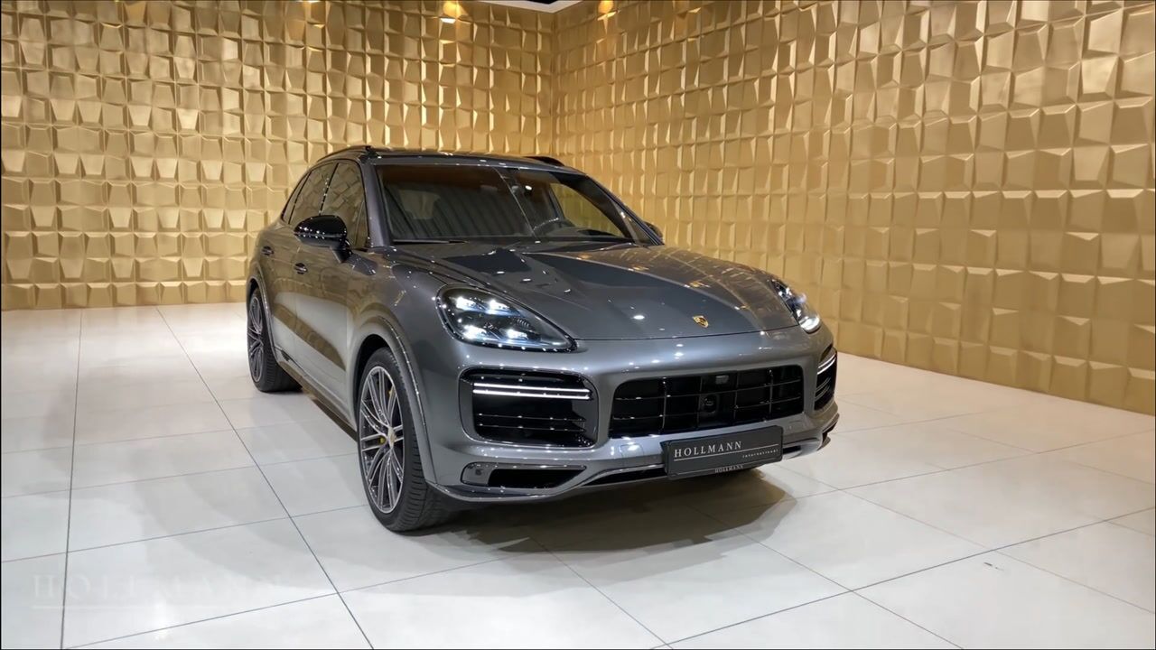 2021保时捷卡宴turbo