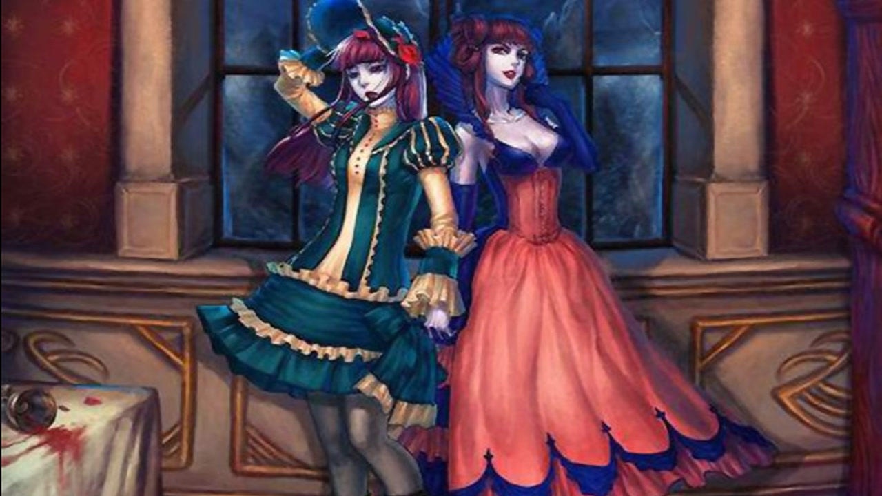 [二佬解说]nds恶魔城废墟的肖像 姐妹模式通关流程