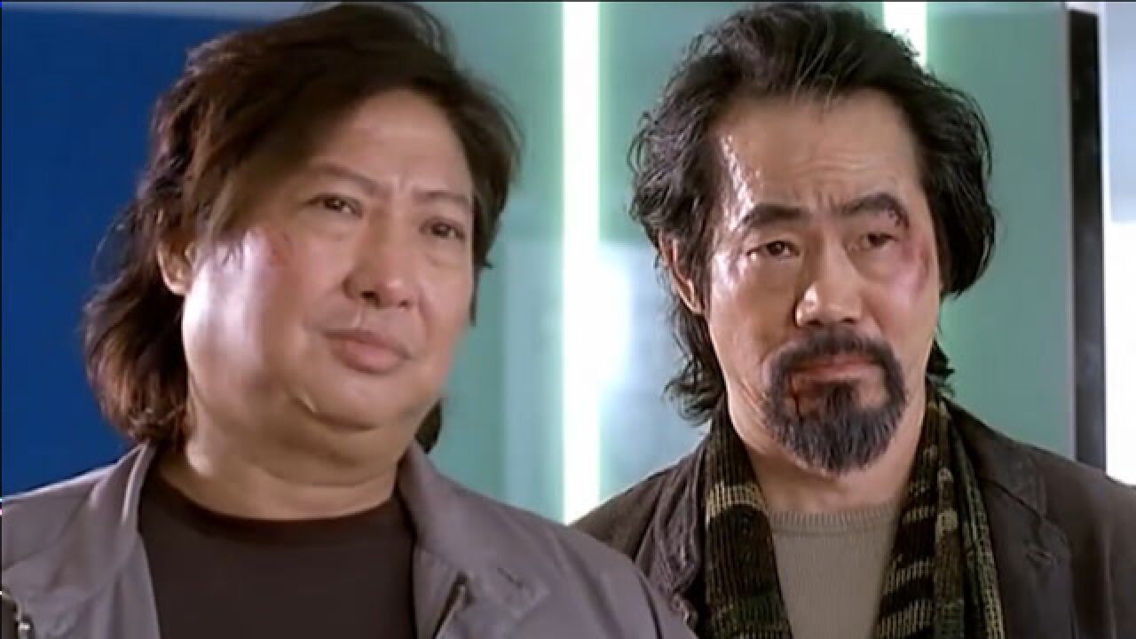 双子神偷:七小福再聚首,洪金宝合作元华,不愧是同门师兄