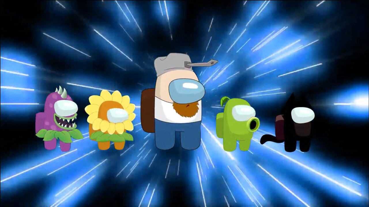 植物大战僵尸植物变成太空人