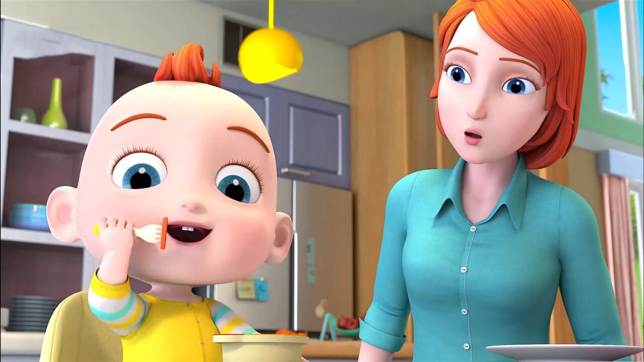 超级宝贝jojo:唱给妈妈的歌