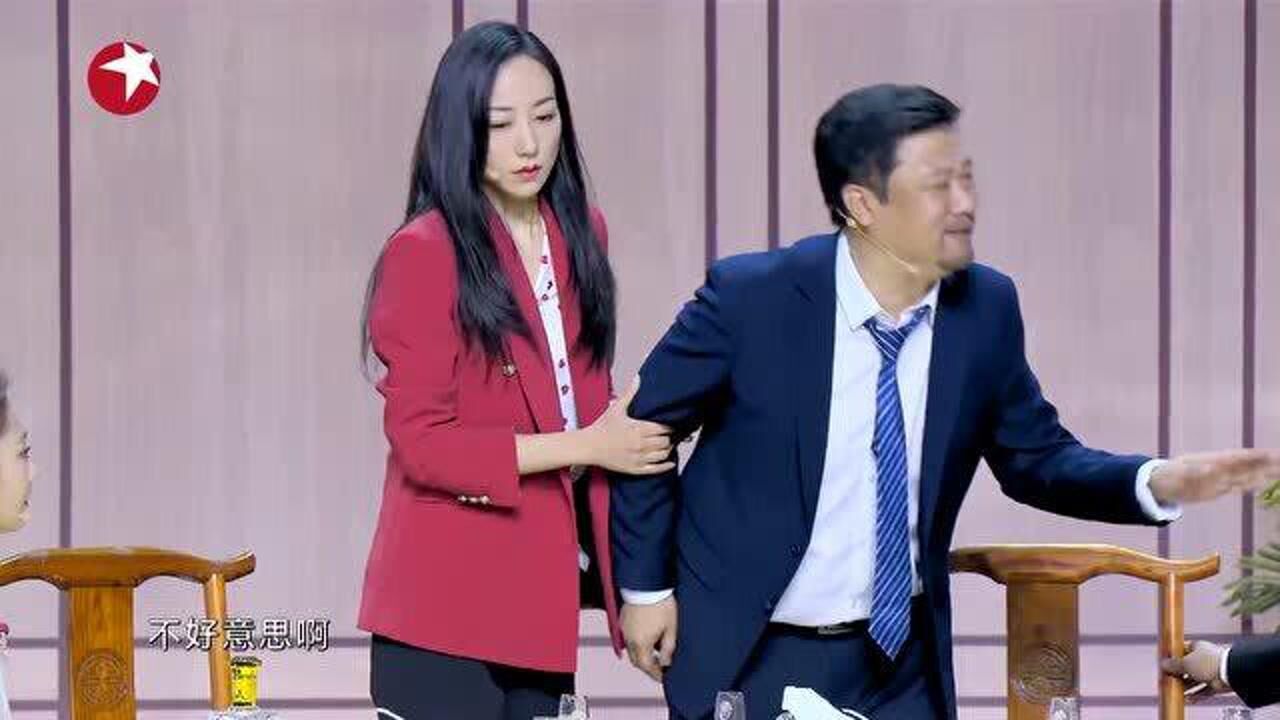 韩雪和贾冰一起演小品,走心了啊