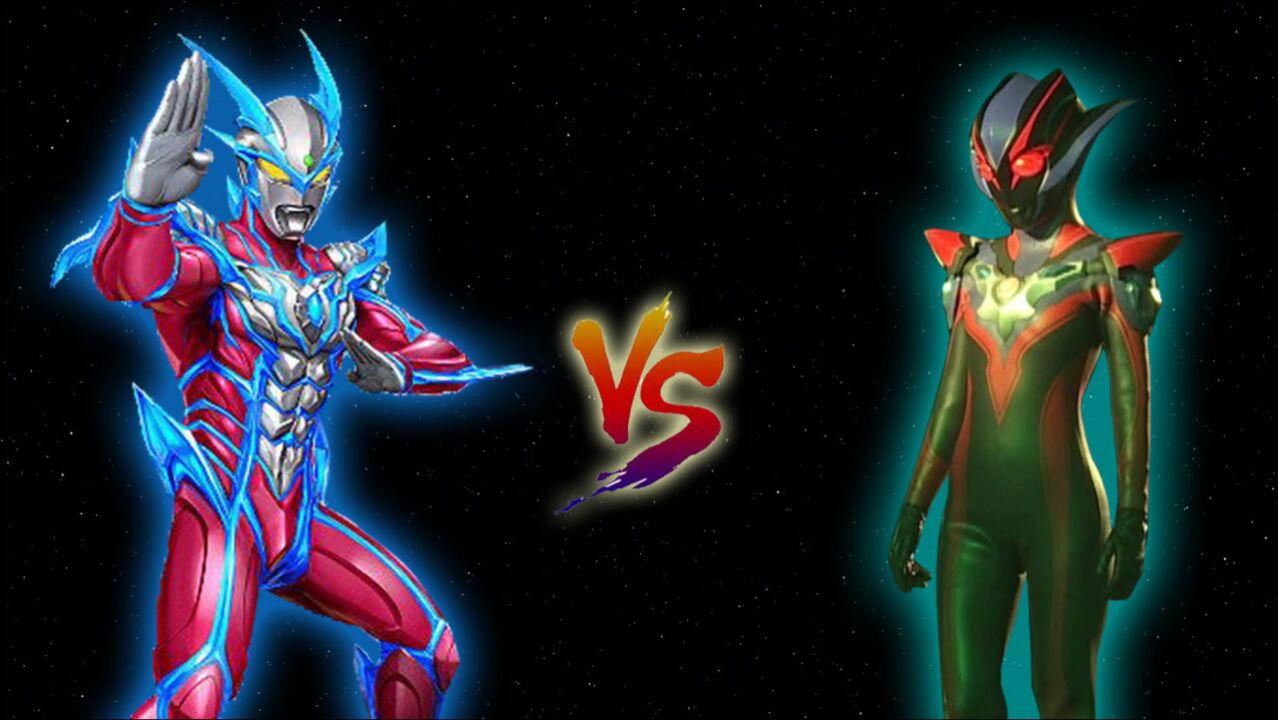 赛罗奥特曼格兰剑刃vs黑暗格丽乔!奥特曼格斗进化0修改皮肤!