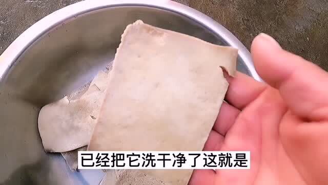 河南许昌乡下农村灰豆腐传统手工做法